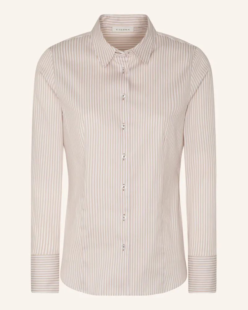 Eterna Hemdbluse Weiss