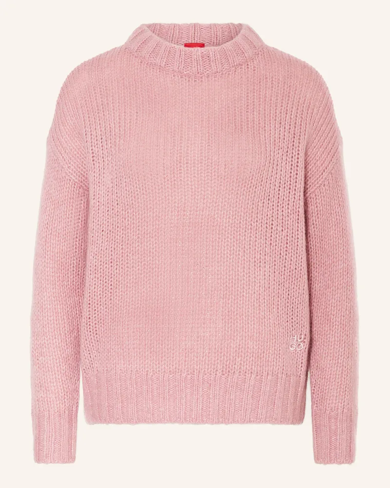 HUGO BOSS Pullover Sloossy rosa Rosa