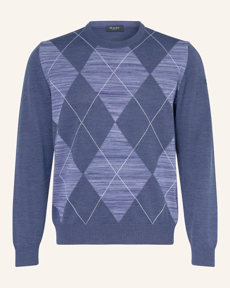 Maerz Pullover Blau