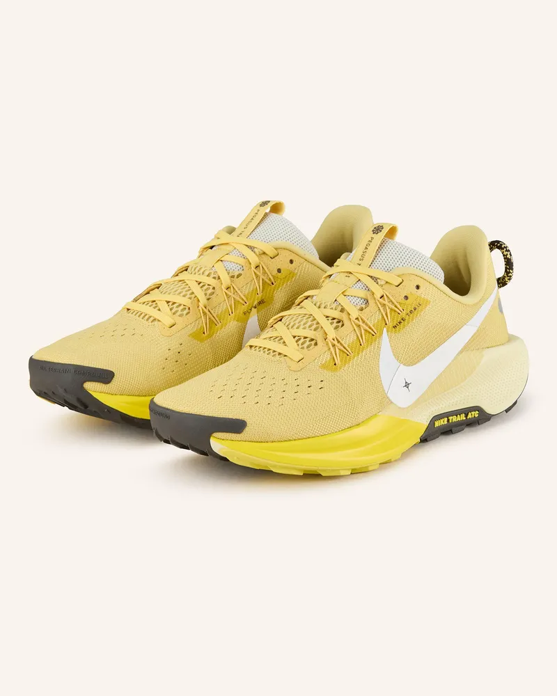 Nike Trailrunning-Schuhe REACTX PEGASUS TRAIL 5 Dunkelgelb