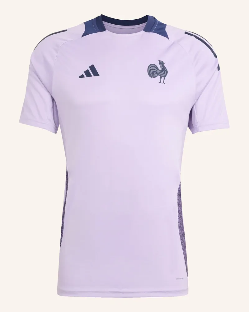adidas FRANKREICH PERFORMANCE T-SHIRT Helllila