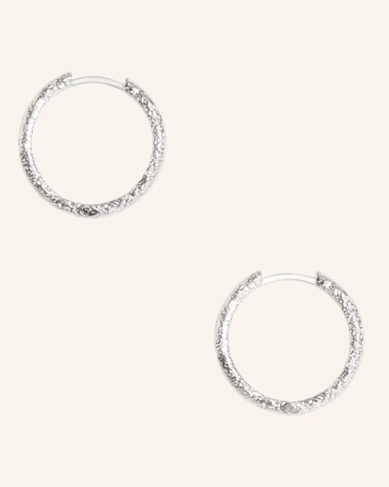 POMPIDOU Ohrringe LAURA SMALL by GLAMBOU Silber