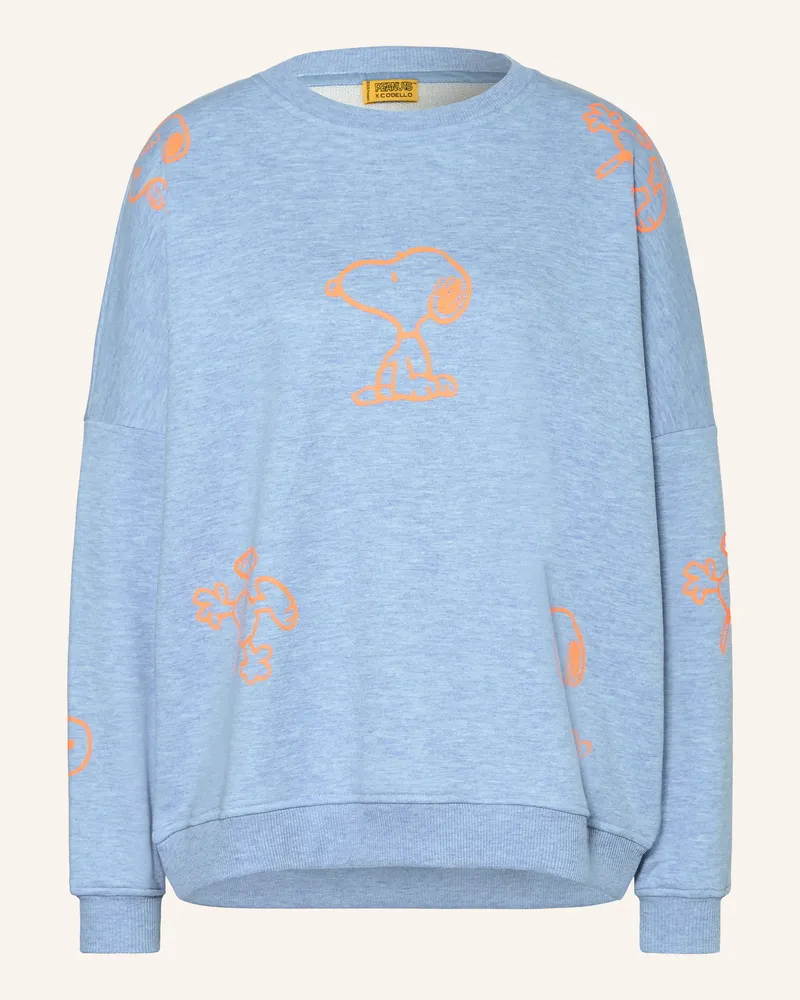 Codello Sweatshirt blau Hellblau