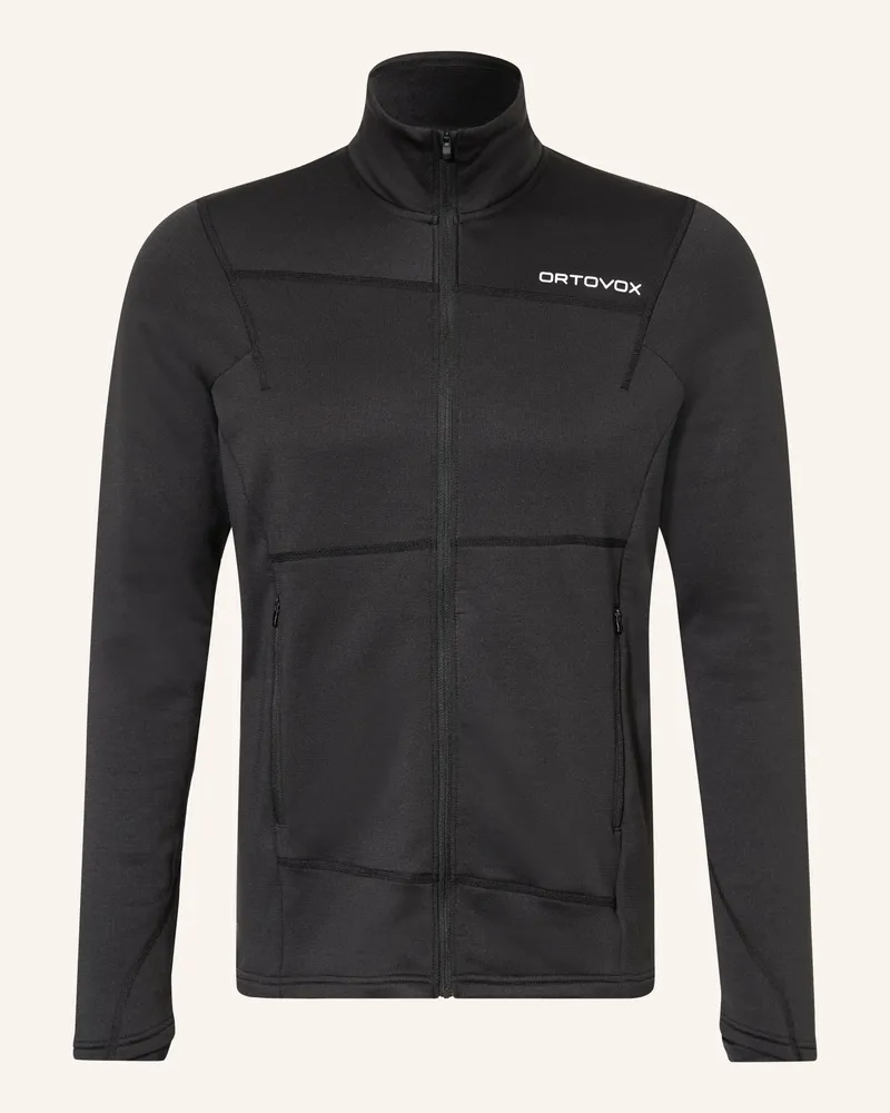 Ortovox Midlayer-Jacke Fleece Light schwarz Schwarz