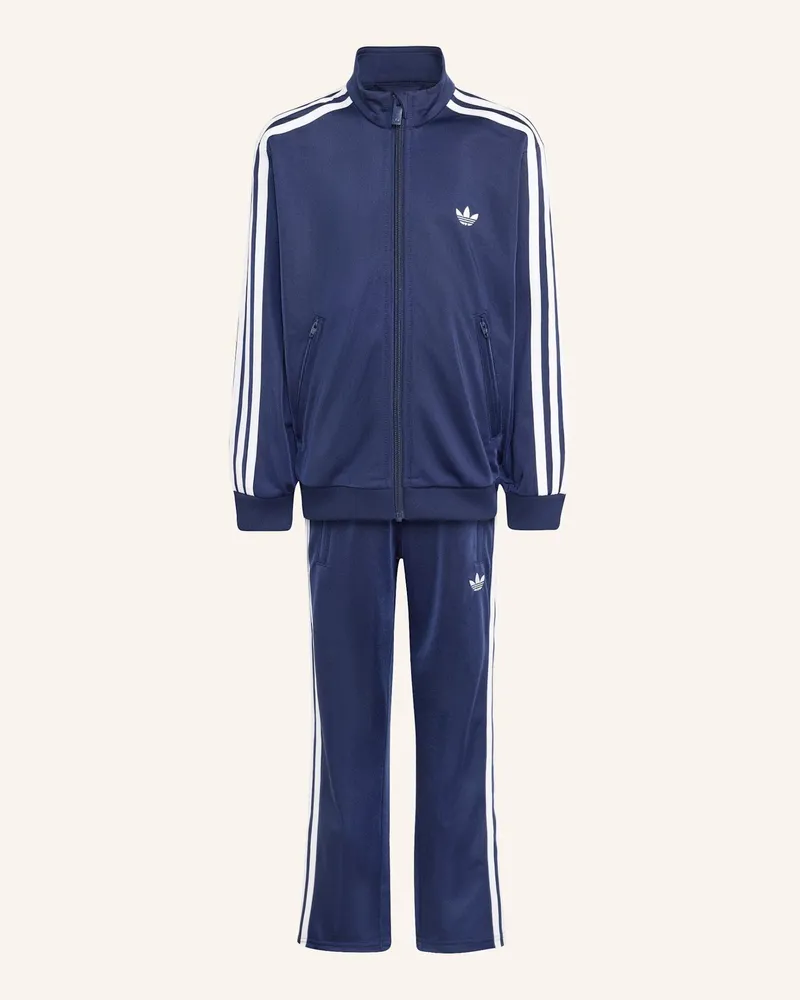 adidas Firebird Trainingsanzug blau Blau