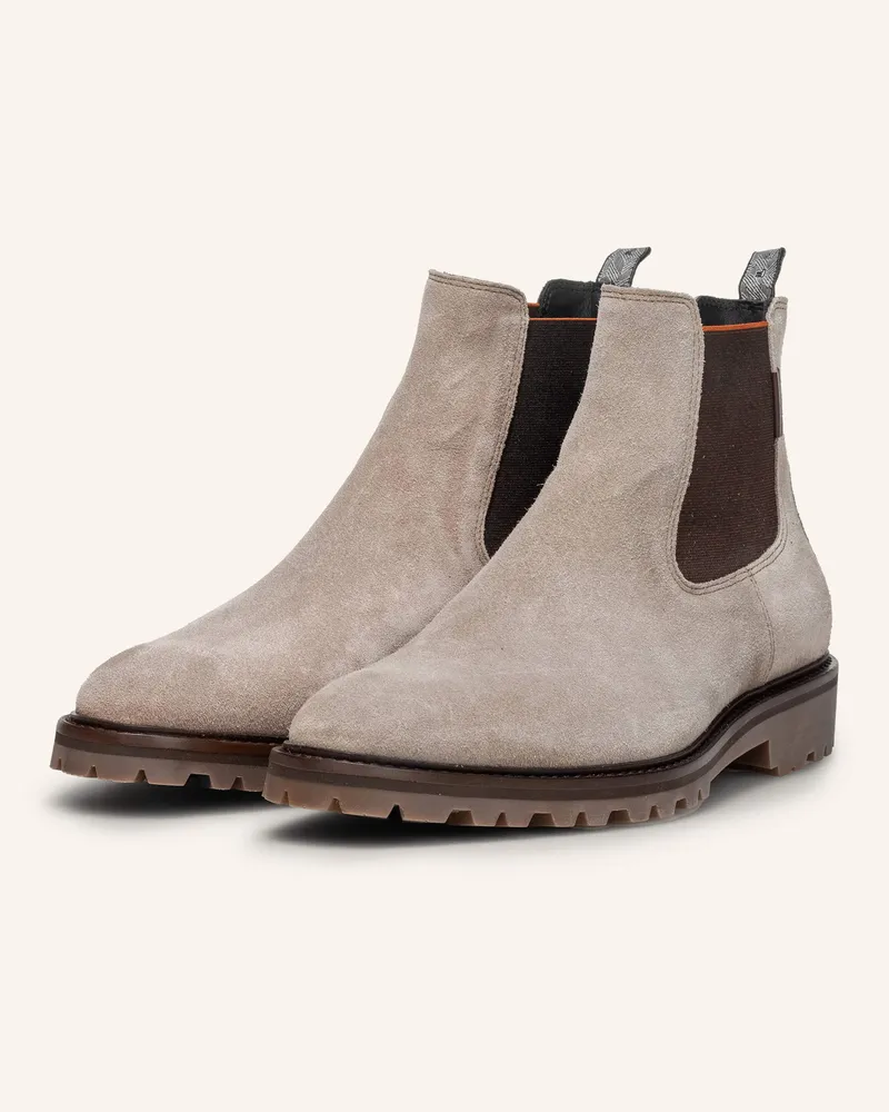 Floris van Bommel Chelsea-Boots STURDI 04 Nude
