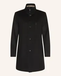 HUGO BOSS Wollmantel HYDE Schwarz