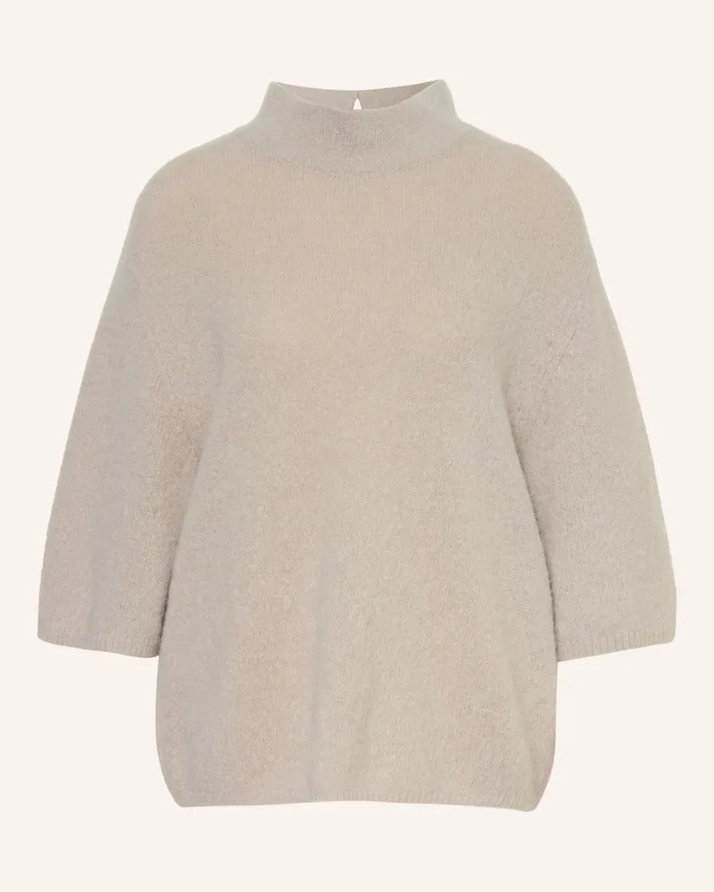 Luisa Cerano Pullover Mit 3/4-Arm Und Alpaka rosa Taupe