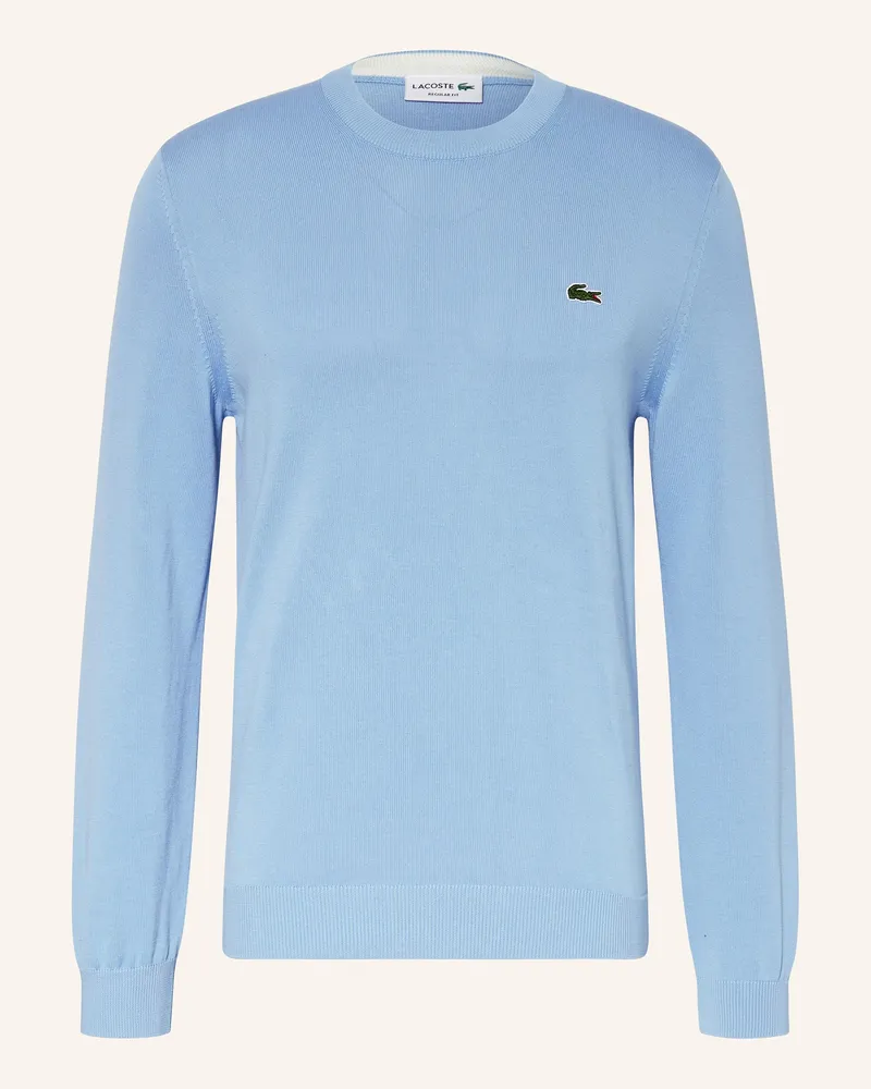 Lacoste Pullover Hellblau