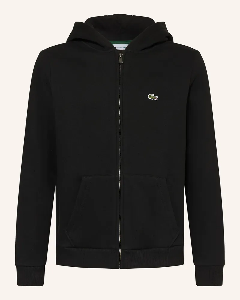 Lacoste Sweatjacke Schwarz