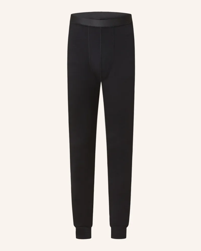 Odlo Funktionswäsche-Hose MERINO 200 Schwarz