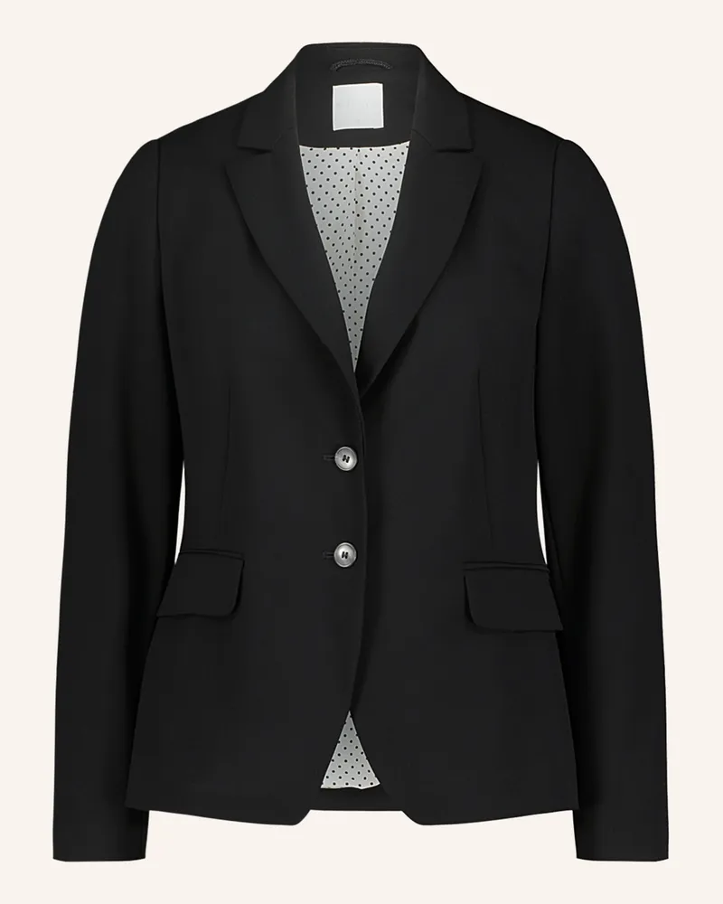 Betty Barclay Blazer schwarz Schwarz