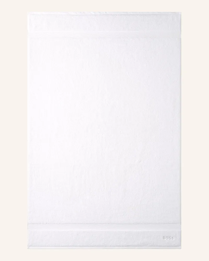 HUGO BOSS Badetuch LOFT Weiss