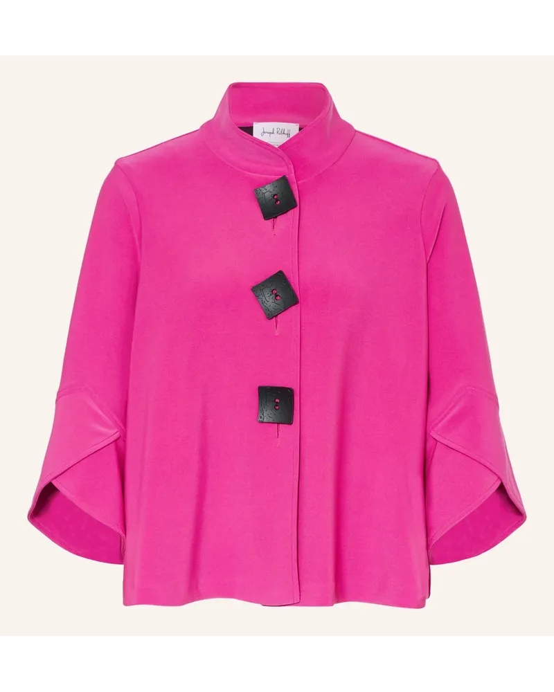 Joseph Ribkoff Jacke mit 3/4-Arm Pink