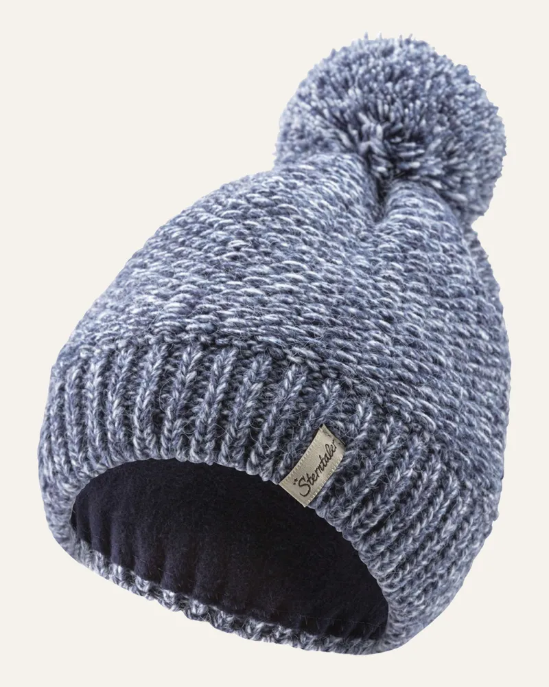 Sterntaler Strickmütze Multicolor Blau