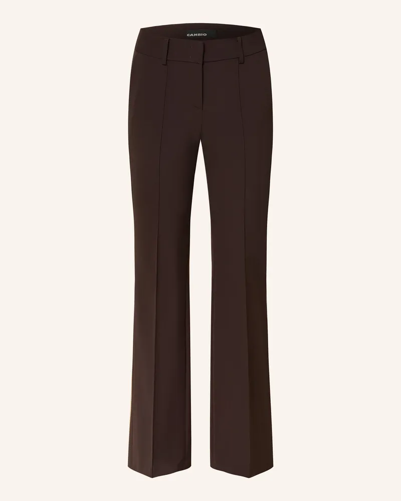 Cambio Marlenehose FARAH Dunkelbraun