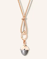 TAMARA COMOLLI Anhänger PENDANT MIKADO FLAMENCO MOONSTONE GREY Rosegold