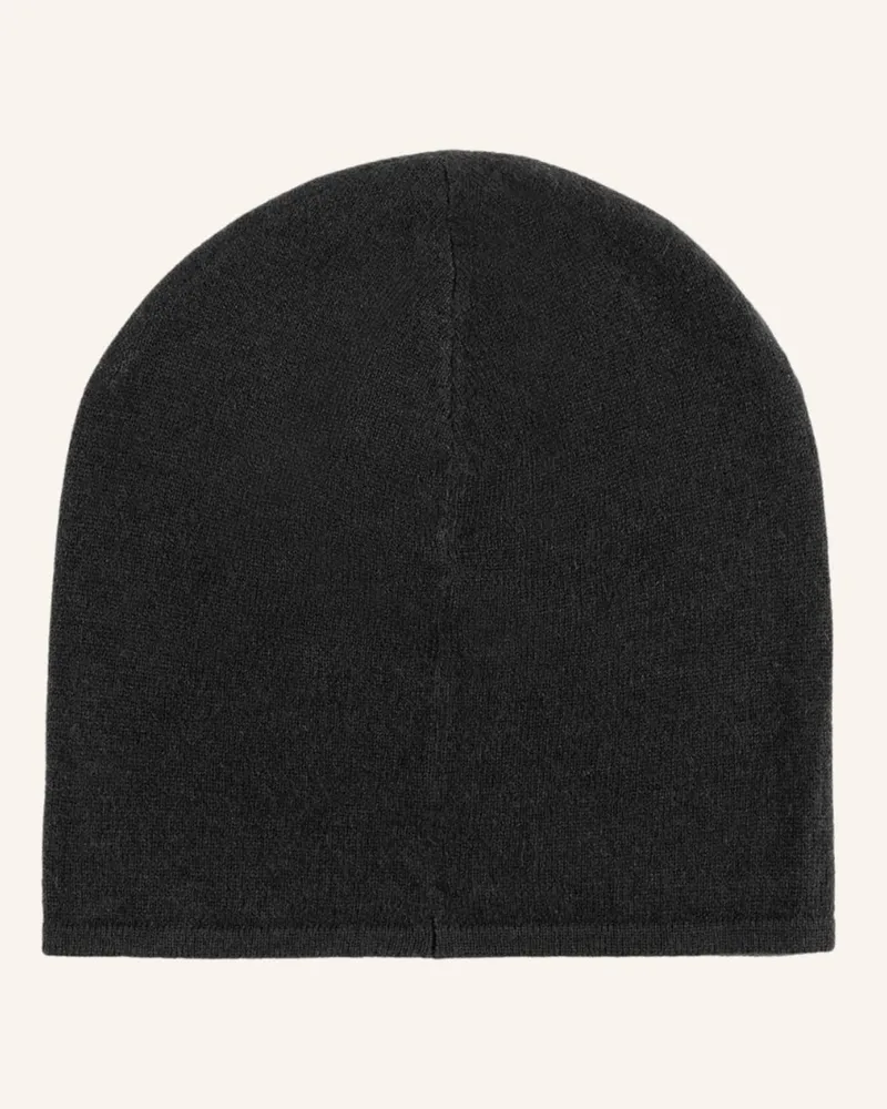 Roeckl Kaschmir Beanie Business Cashmere schwarz Schwarz