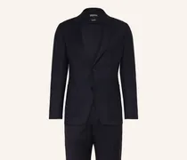 Anzug Drop 8 Extra Slim Fit blau