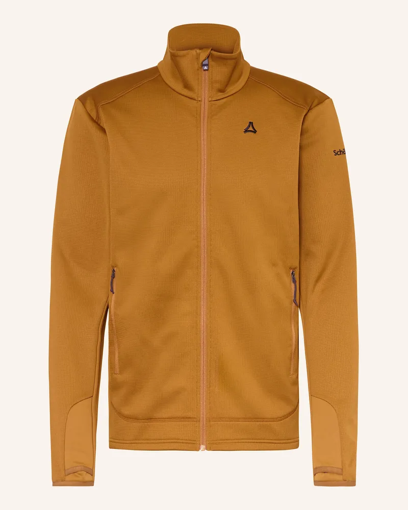Schöffel Midlayer-Jacke MILAGLE Braun
