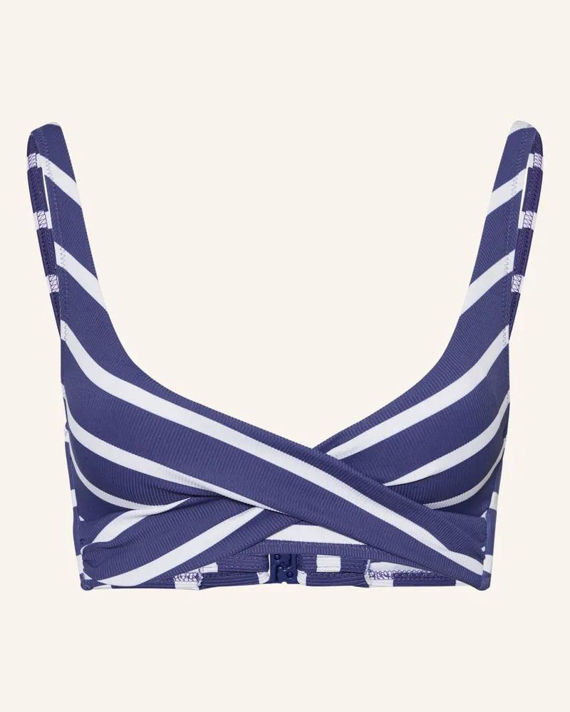 watercult Bustier-Bikini-Top SEA RIDE Blau