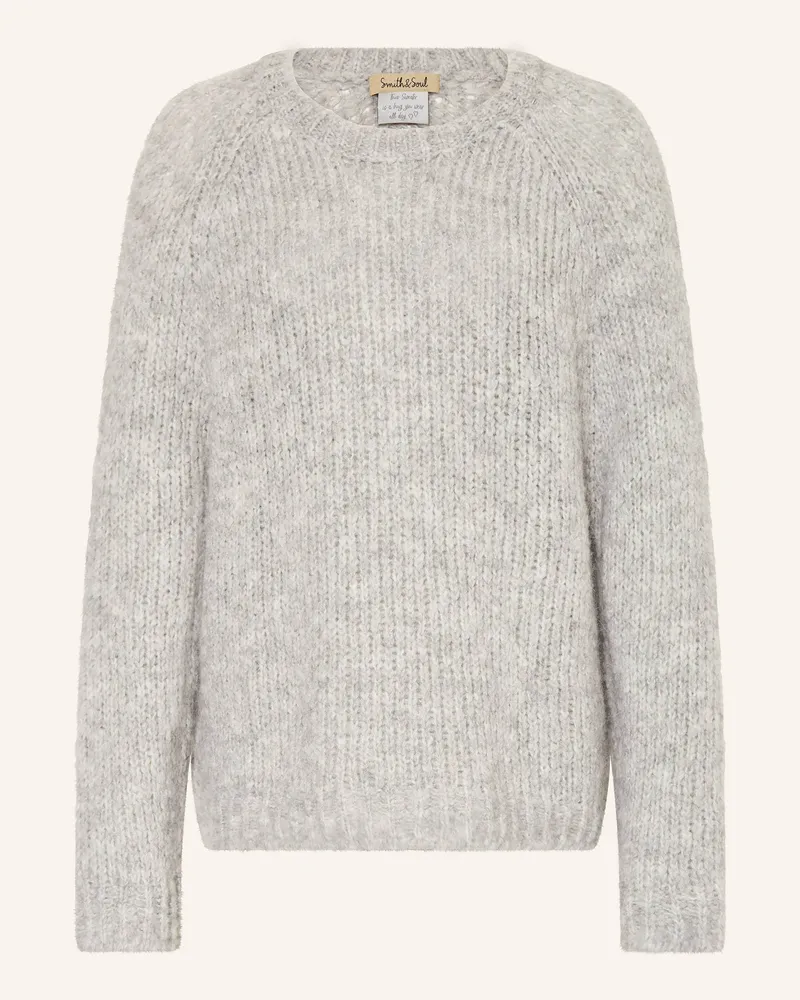 Smith & Soul Pullover mit Alpaka Silber