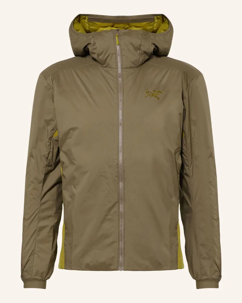 Arc'teryx Arc'teryx Funktionsjacke Atom Hoody gruen Khaki