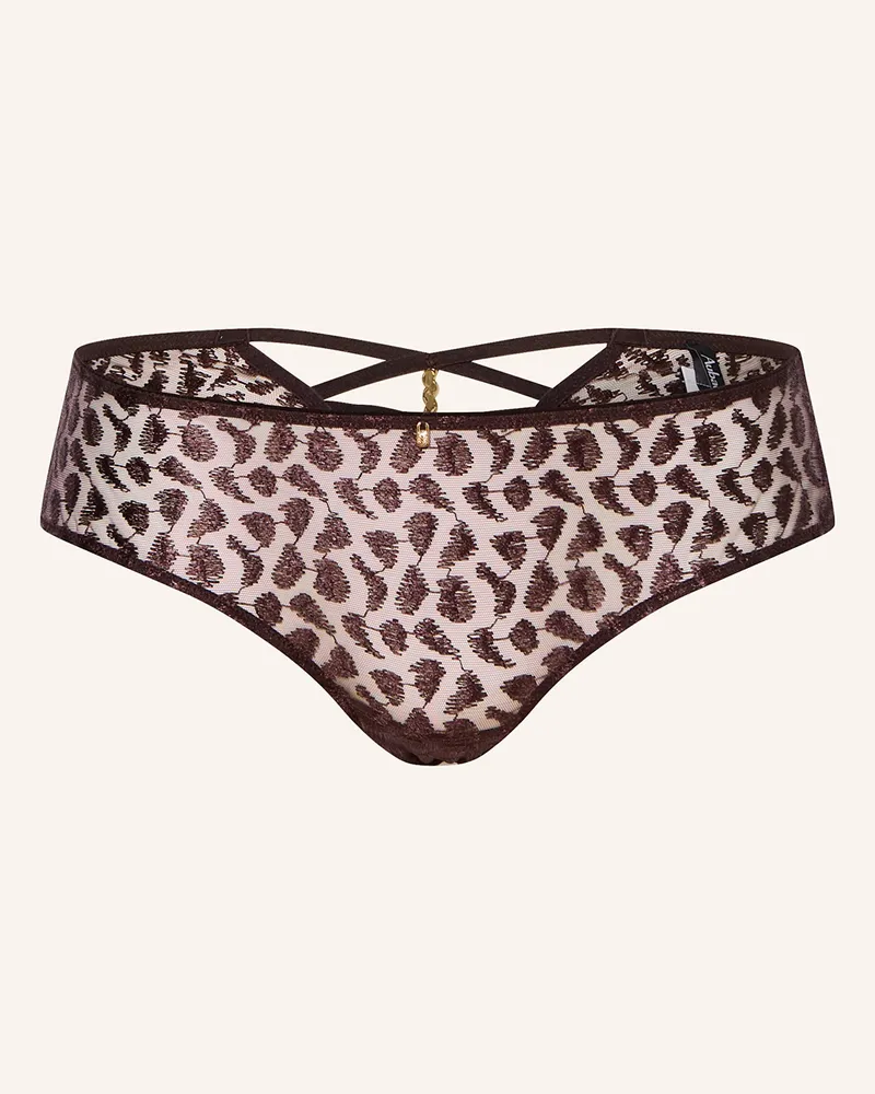 Aubade Panty CRAZY IN LOVE Dunkelbraun