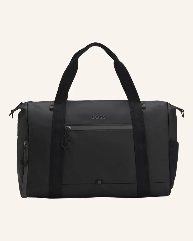 HUGO BOSS Reisetasche STENSON_SM HOLDALL Schwarz