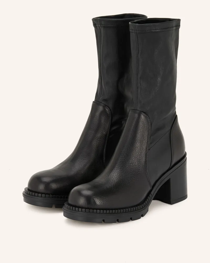 Attilio Giusti Leombruni Stiefeletten Franky schwarz Schwarz