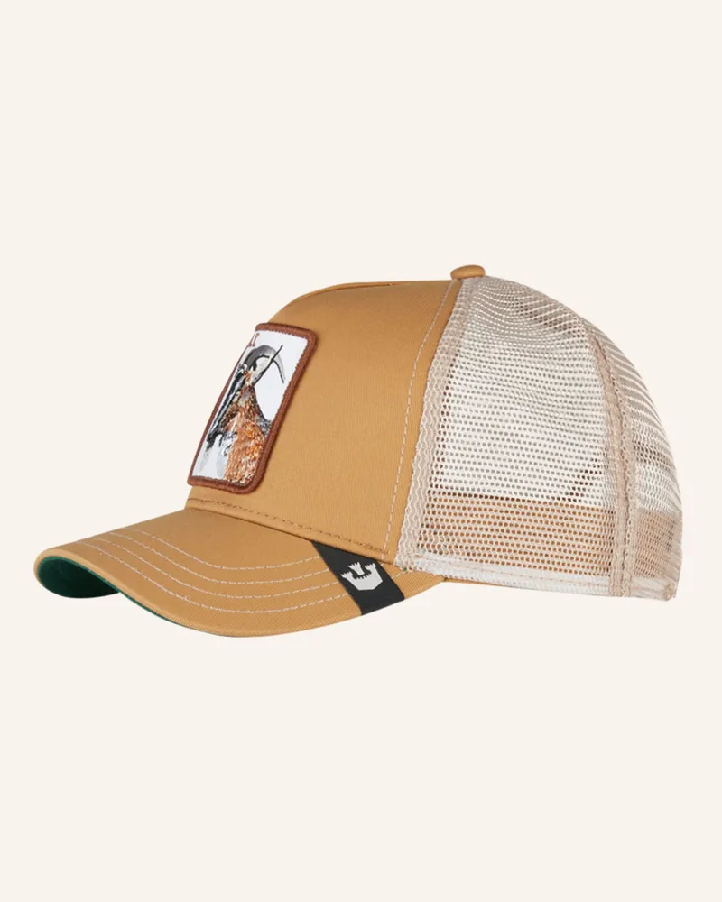 Goorin Bros. Cap THE GOAT Cognac