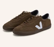 Sneaker Volley braun