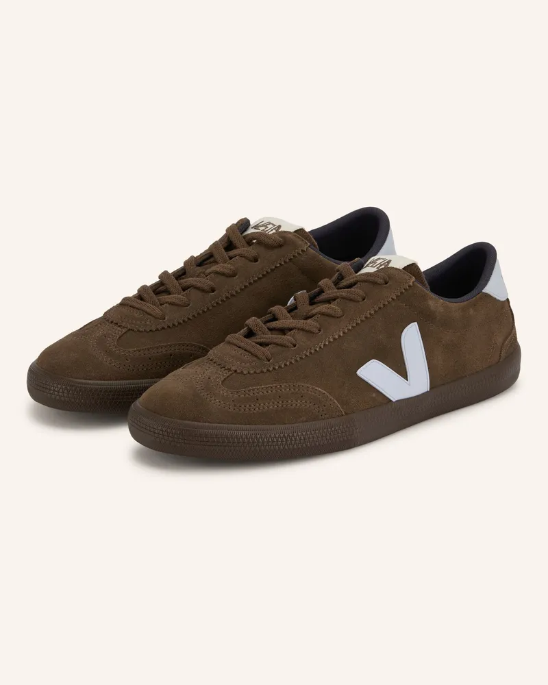 VEJA Sneaker Volley braun Dunkelbraun