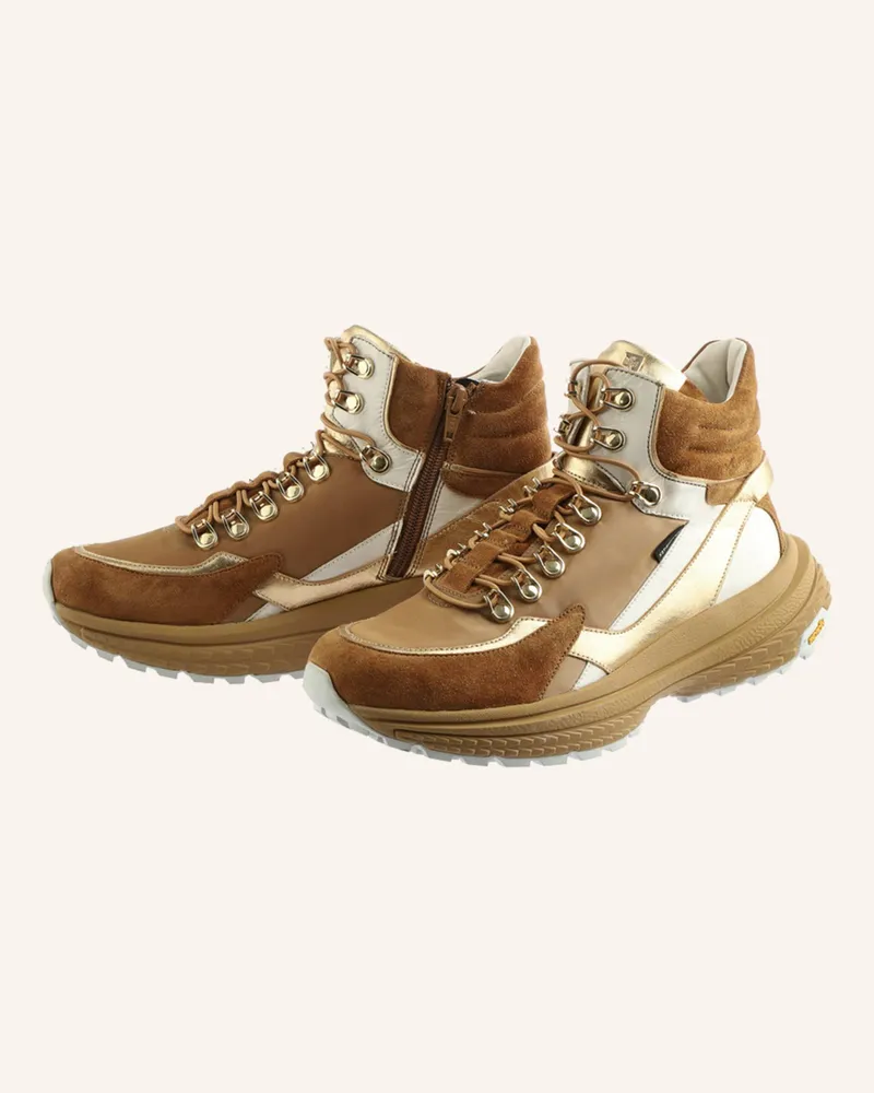 Högl Sneaker ZAC-HIGHTOP Camel
