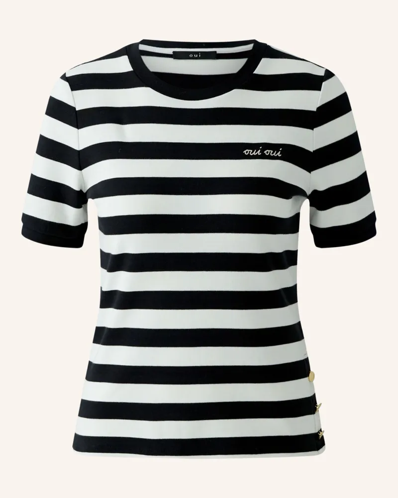 Oui  T-Shirt Weiss