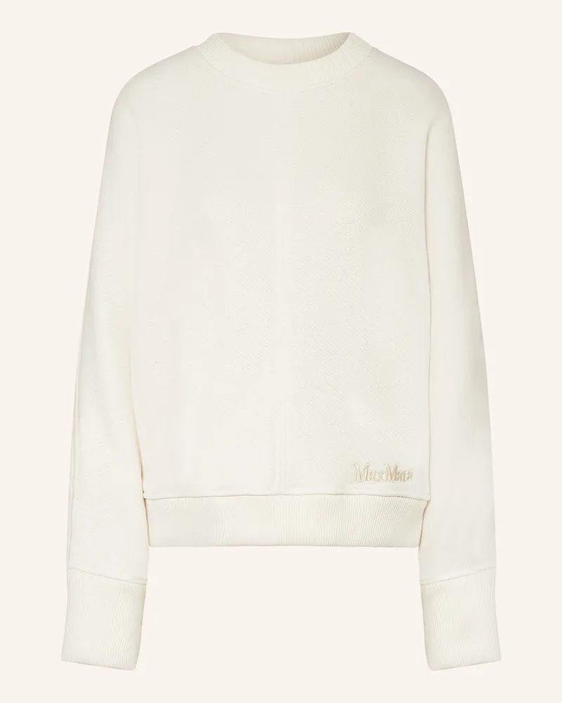 Max Mara Sweatshirt CRAL Ecru