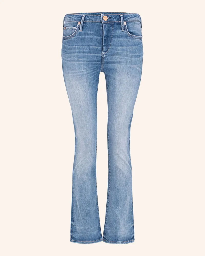 True Religion Jeans HALLE Kick Flare Blaugrau
