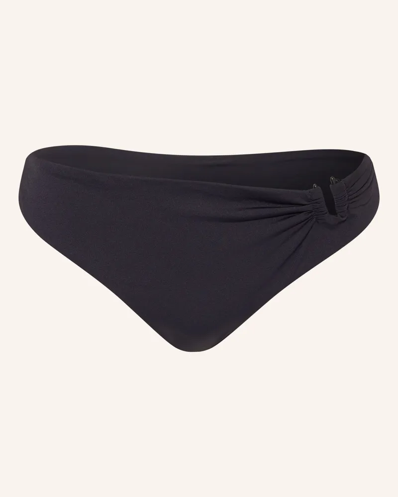JETS Australia Basic-Bikini-Hose Smooth schwarz Schwarz