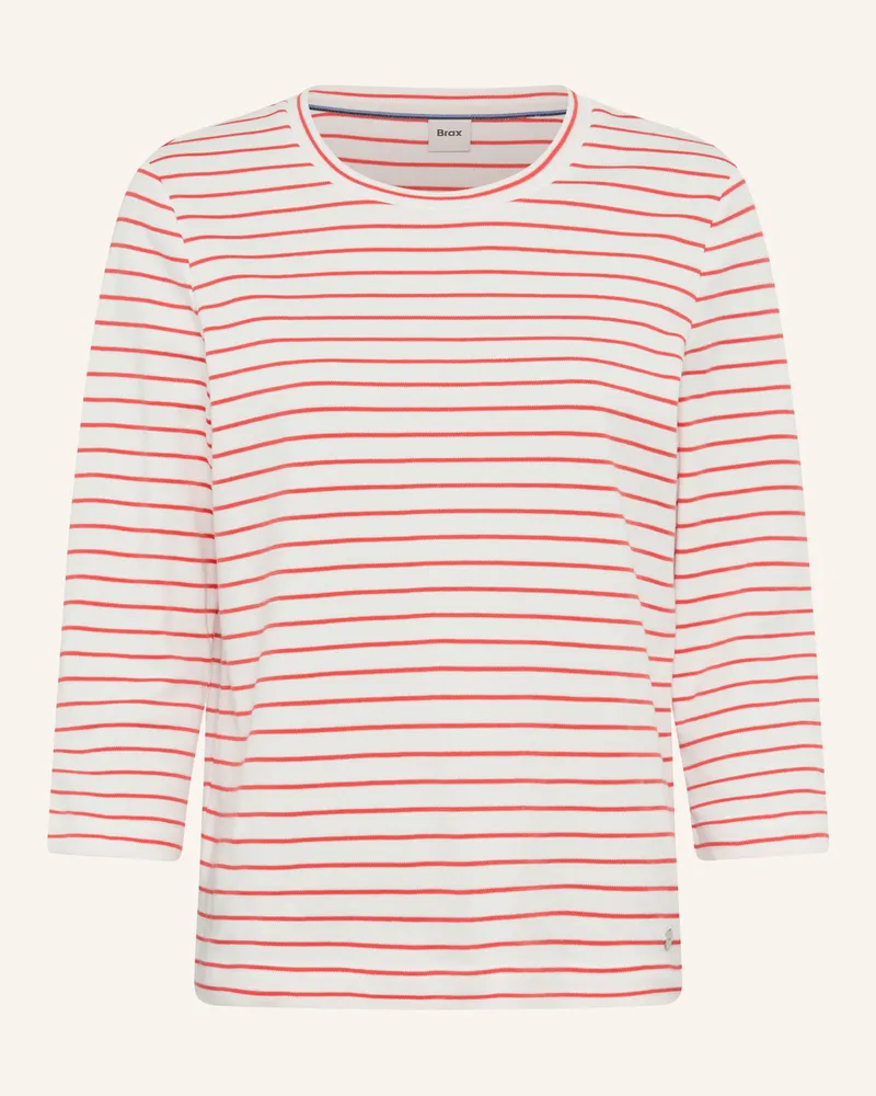 Brax Shirt mit 3/4-Arm STYLE CIRA Rot