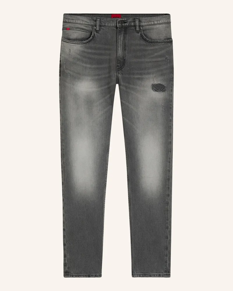 HUGO BOSS Jeans HUGO 734 Extra-Slim Fit Grau
