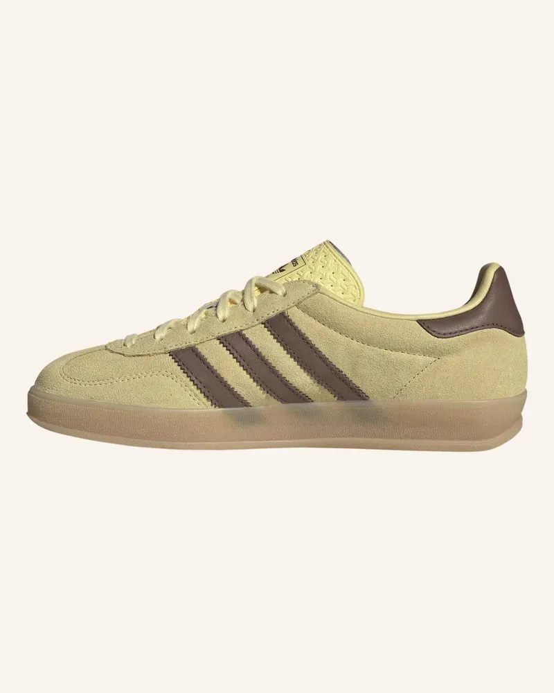 adidas Gazelle Indoor Schuh gelb Gelb