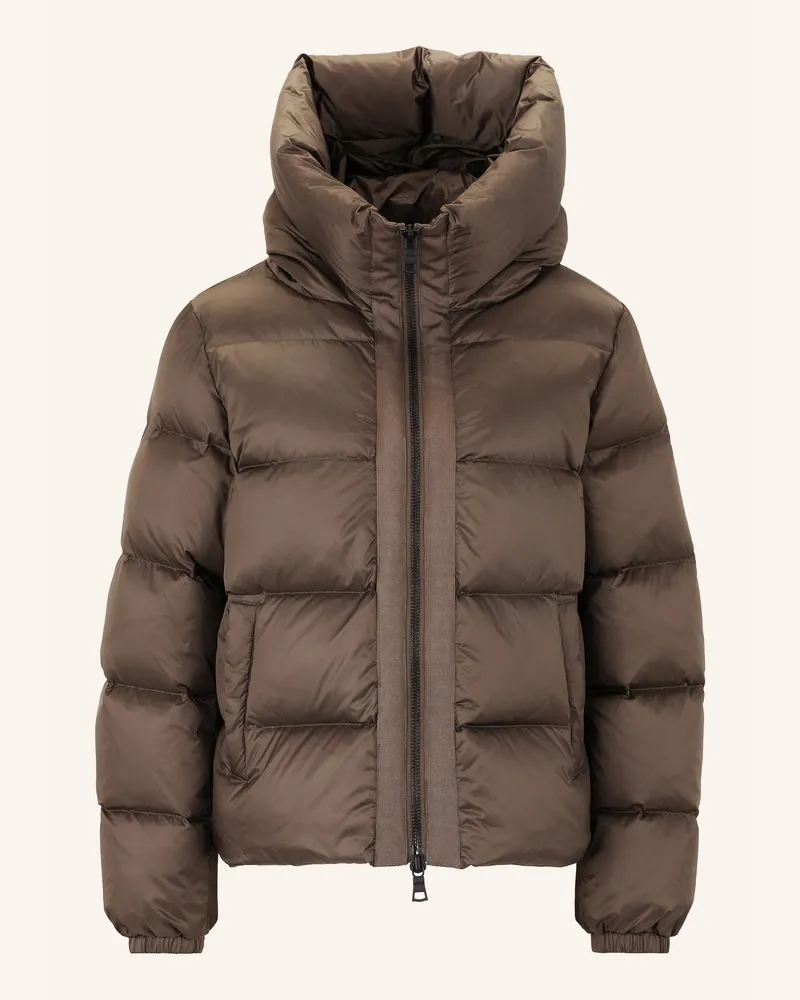 Blonde No. 8 Daunenjacke Le Mans beige Taupe
