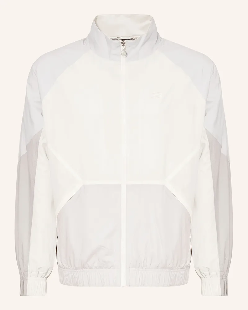 New Balance Trainingsjacke Archieve grau Hellgrau