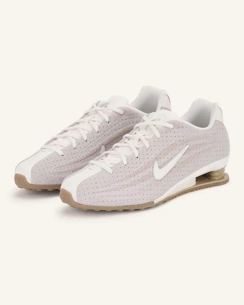 Nike Sneaker Shox Z grau Hellgrau