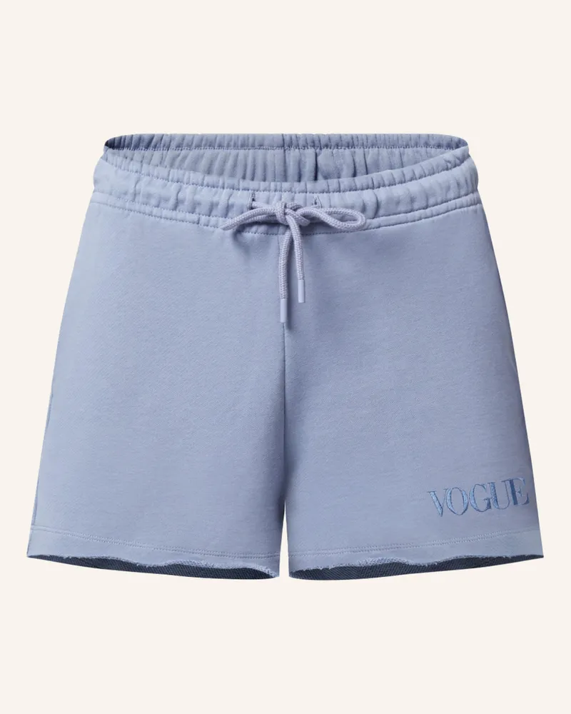 VOGUE Collection Sweatshorts Blau