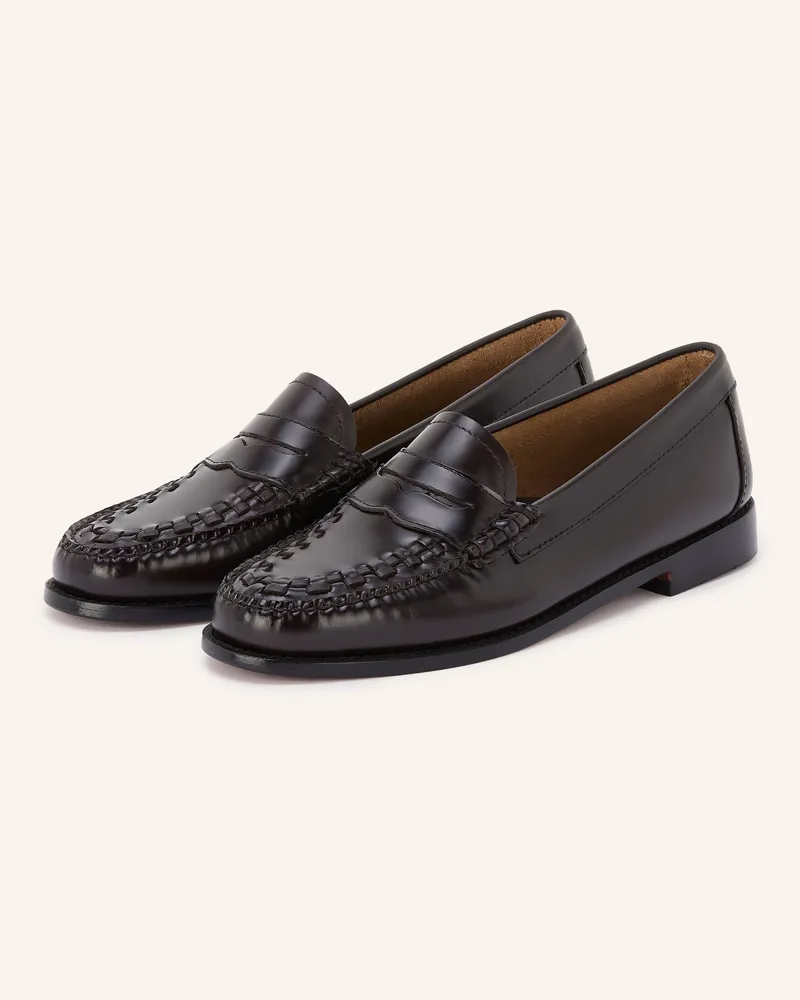 G.H. Bass & Co. Penny-Loafer Weejun braun Dunkelbraun
