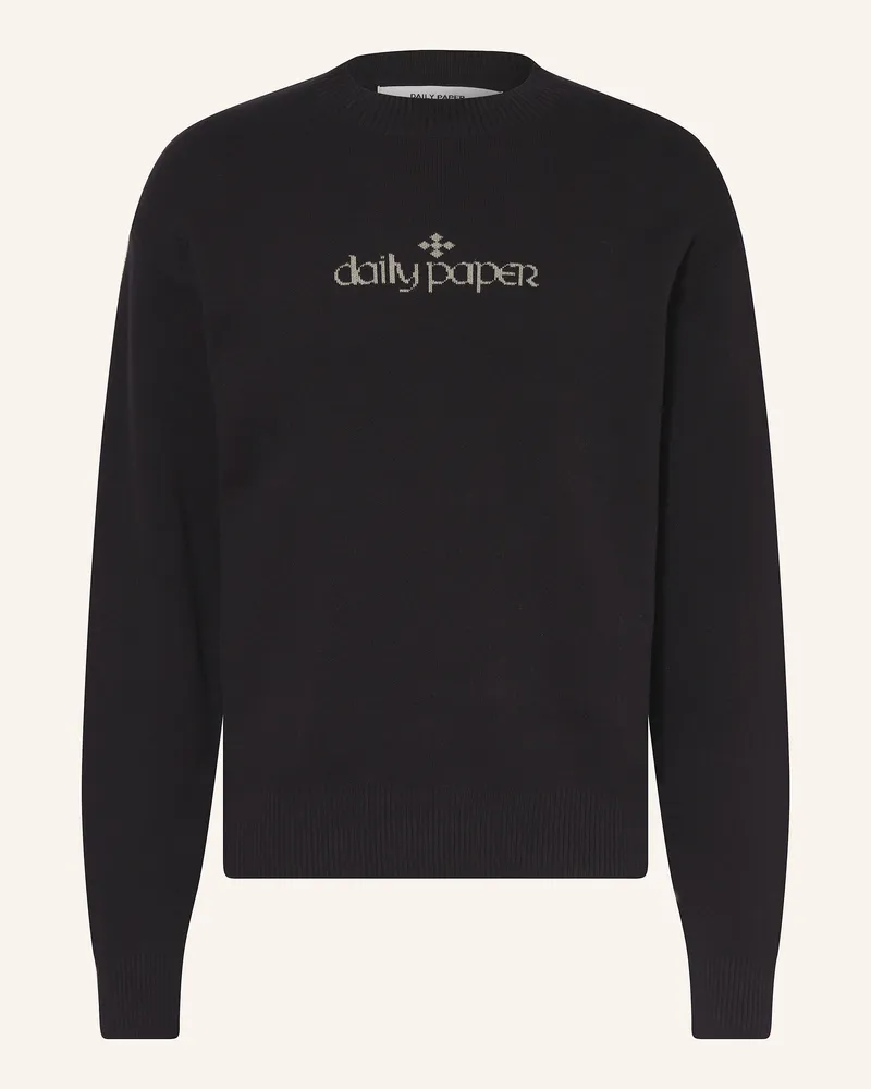 Daily Paper Pullover FORUM Schwarz