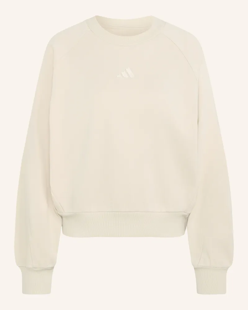 adidas Sweatshirt braun Hellbraun