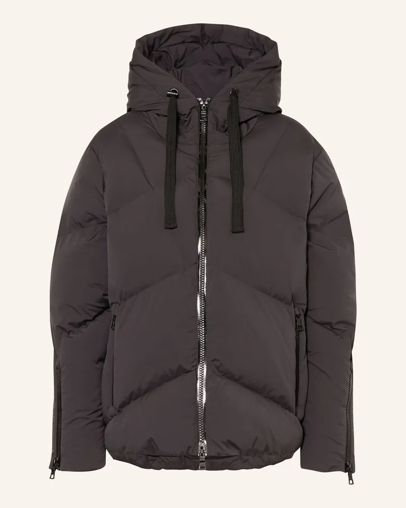 No. 1 Como Steppjacke Schwarz