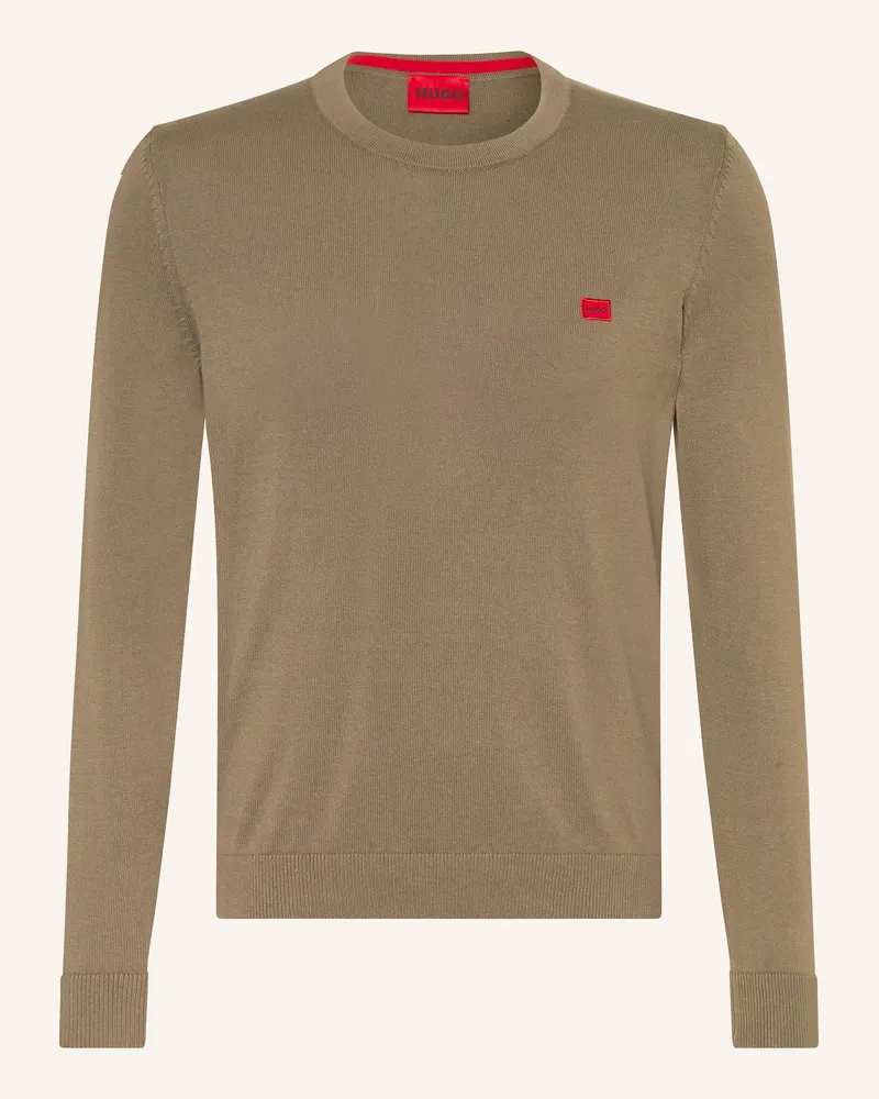 HUGO BOSS Pullover SAN CASSIUS Beige